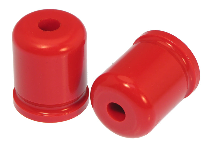 Prothane Jeep Wrangler JK 2/4DR Rear Bump Stop - Red