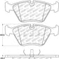 StopTech 95-99 BMW M3 / 01-07 M3 E46 / 89-93 M5 / 98-02 Z3 M series Front Brake Pads