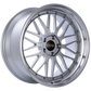 BBS LM 20x10 5x120 ET20 Diamond Silver Center Diamond Cut Lip Wheel -82mm PFS/Clip Required