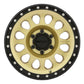 Method MR315 17x8.5 0mm Offset 6x5.5 106.25mm CB Gold/Black Street Loc Wheel