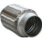 Vibrant SS Flex Coupling without Inner Liner 1.5in inlet/outlet x 4in long