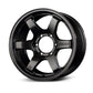 Gram Lights 57DR-X 18X8.0 +07 6-114.3 Super Dark Gunmetal Wheel