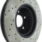 StopTech Drilled Sport Brake Rotor