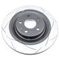 DBA 08-12 Audi A4 Quatro 3.2 / 07-11 Audi A5 Quatro 3.2 Rear T2 Slotted Street Series Rotor