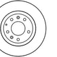 Stoptech 06-15 Mazda Miata MX-5 Front Premium Cryostop Brake Rotor