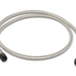 Vibrant Univ Oil Feed Kit 2ft Teflon lined S.S. hose with two -3AN female fittings preassembled