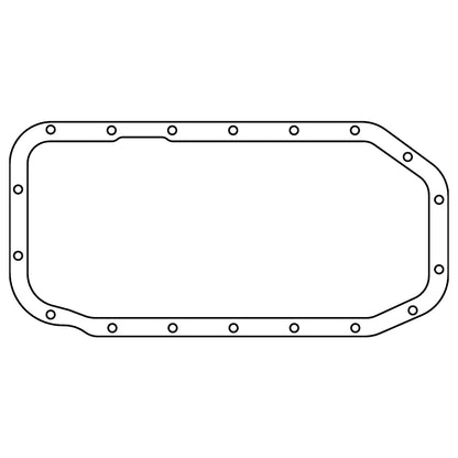 Cometic 81-85 Toyota 22R .062in Fiber Oil Pan Gasket