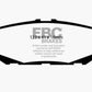 EBC 93-97 Lexus GS300 3.0 Redstuff Rear Brake Pads