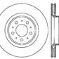 StopTech Slotted & Drilled Sport Brake Rotor