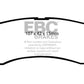 EBC 90-91 Lexus ES250 2.5 Yellowstuff Rear Brake Pads