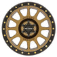 Method MR305 NV 18x9 +18mm Offset 6x5.5 108mm CB Method Bronze/Black Street Loc Wheel