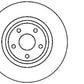 StopTech 06-10 Jeep Grand Cherokee SRT-8 Slotted & Drilled Front Left Rotor