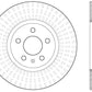 StopTech Slotted & Drilled Sport Brake Rotor