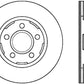 StopTech 64-67 Ford Mustang Cryo Slotted Front Right Sport Brake Rotor