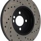 StopTech Slotted & Drilled Sport Brake Rotor 07-13 Mini Cooper