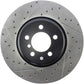 StopTech Sport Drilled & Slotted Rotor - Rear Right