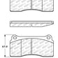 StopTech Street Touring 88-92 Ferrari F40 / 94-97 F50 Front & Rear Brake Pads