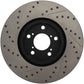 StopTech 07-08 Acura MDX SportStop Slotted & Drilled Right Front Rotor