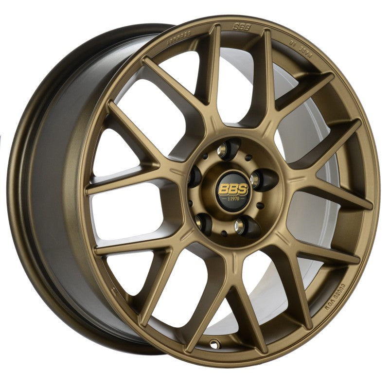 BBS XR 19x8.5 5x112 ET38 Bronze Wheel -82mm PFS/Clip Required