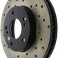 StopTech Drilled Sport Brake Rotor