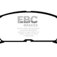 EBC 93-95 Toyota MR2 2.0 Turbo Redstuff Front Brake Pads