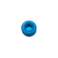 Russell Performance 1/4in Allen Socket Pipe Plug (Blue)