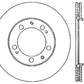 StopTech 97-04 Porsche Boxster Cyro Slotted Sport Brake Rotor Front Left