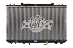 CSF 02-03 Toyota Solara 2.4L OEM Plastic Radiator