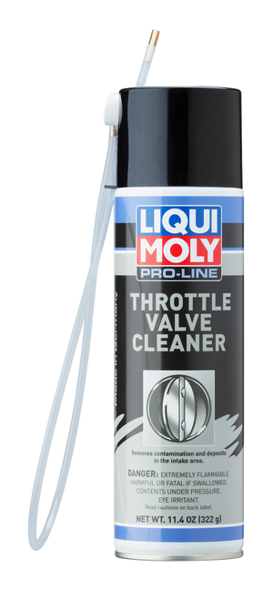 LIQUI MOLY 400mL Pro-Line Throttle Valve Cleaner (Aerosol)