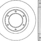 StopTech Cryo Slotted Sport Brake Rotor - Left