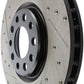 StopTech 13+ Dodge Dart Performance Slotted & Drilled Front Right Rotor