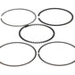 Wiseco 86.25mm x 1.0x1.2x2.8mm Ring Set Ring Shelf Stock