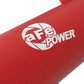 aFe BladeRunner Red 2-3/4in Aluminum Charge Pipe 2021 Toyota Supra GR (A90) I4-2.0L (t) B48