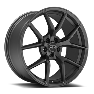 Method RTR Tech 5 19x10.5 +45mm Offset 5x114.3 70.5mm CB - Satin Charcoal Wheel