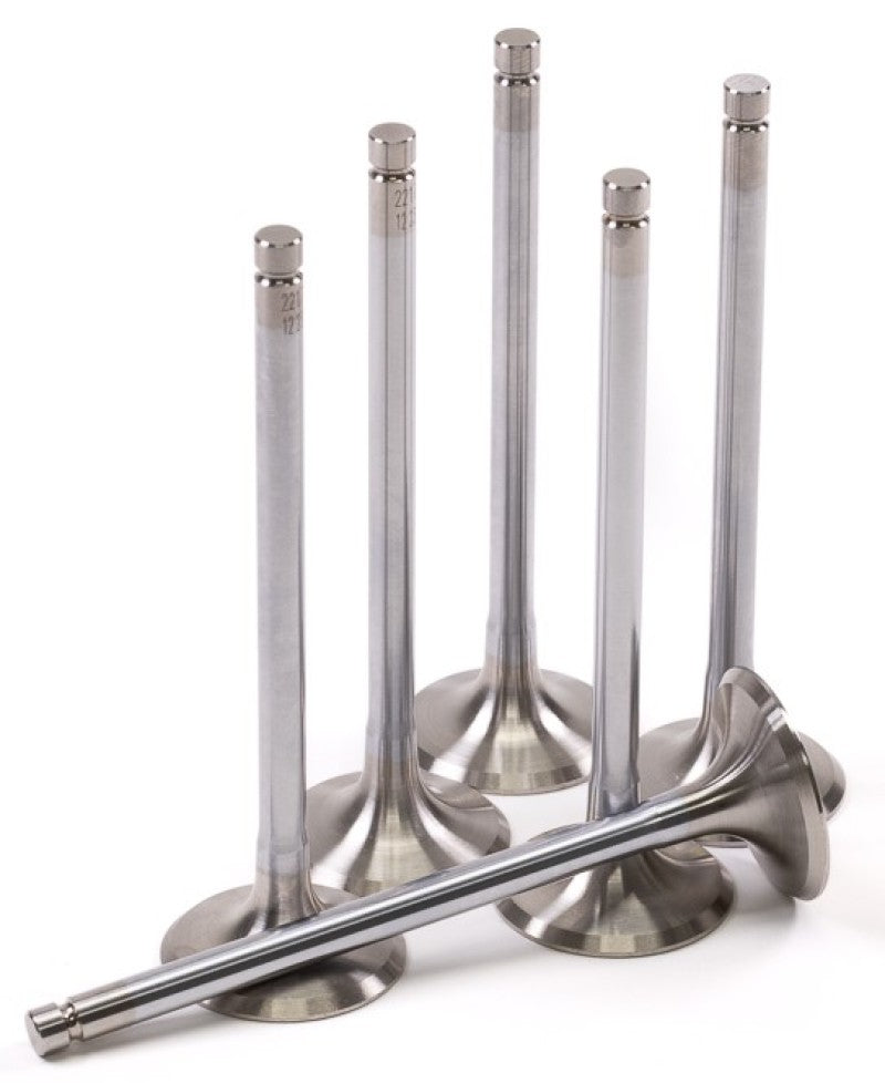 GSC P-D Can-Am Maverick Turbo 26mm Head +1mm OS 85.2mm Long Exhaust Valve - Set of 6