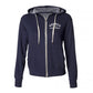 Sparco Sweatshirt ZIP Garage NVY - XL