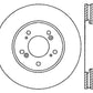 StopTech Drilled Sport Brake Rotor