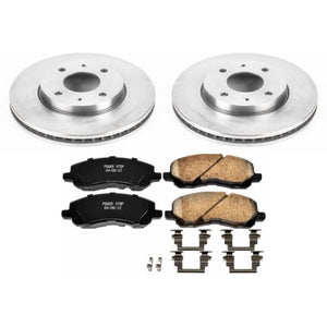 Power Stop 2004 Mitsubishi Lancer Front Autospecialty Brake Kit