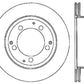 StopTech Drilled Sport Brake Rotor