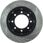 StopTech 00-05 Ford Excursion 4WD / 99-04 F250/F350 Pickup Front Slotted & Drilled Right Rotor