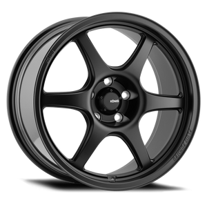 Konig Hexaform 18x8.5 5x120 ET35 Matte Black