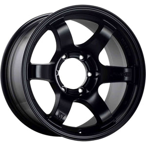 Gram Lights 57DR-X 17X8.5 +00 6-139.7 Semi Gloss Black