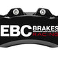 EBC Racing 2023+ Nissan 400Z Black Apollo-6 Calipers 355mm Rotors Front Big Brake Kit