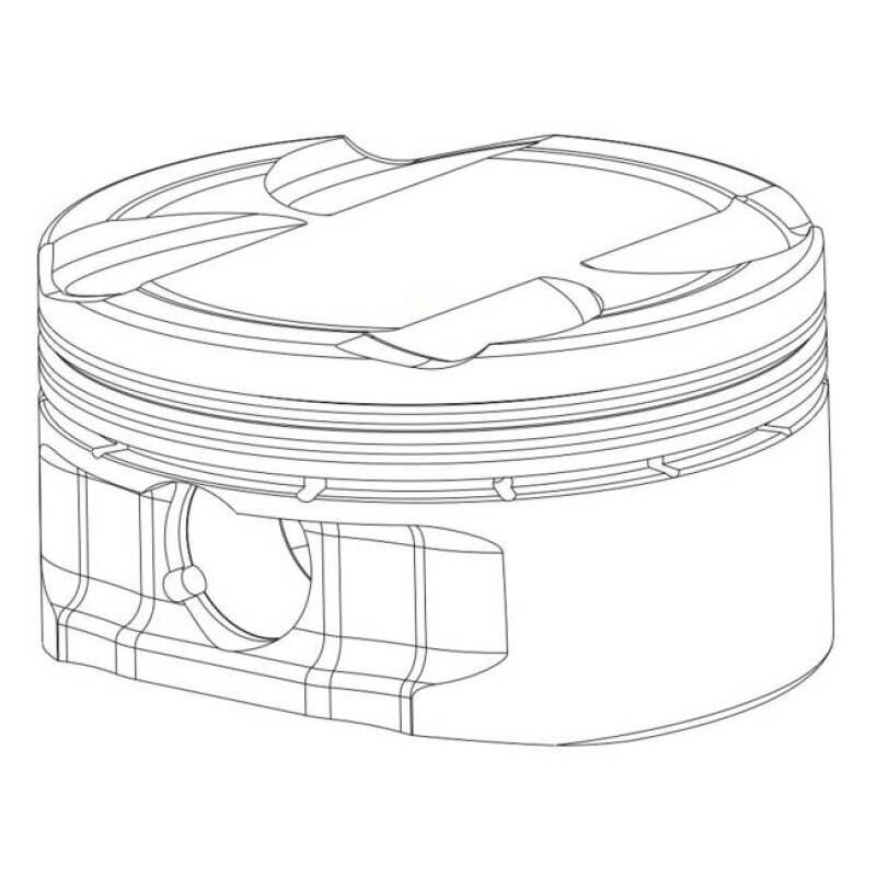 CP Top Piston Ring (ZR233)