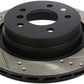 StopTech Slotted & Drilled Sport Brake Rotor