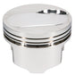 JE Pistons 502 4.530in Bore +1cc Dome Replacement Set of 8 Pistons