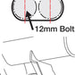 SPC Performance 12x14mm Slot Punch Tool