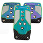 NRG Aluminum Sport Pedal M/T - Neochrome w/Black Carbon