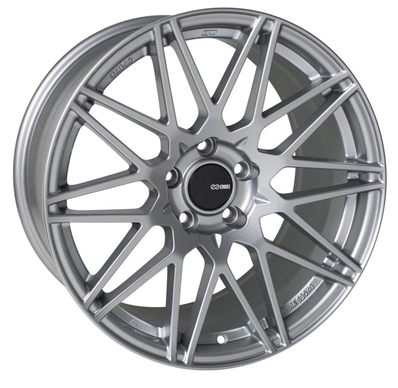 Enkei TMS 18x8 5x100 45mm Offset 72.6mm Bore Storm Gray Wheel