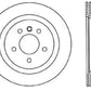 StopTech Slotted & Drilled Sport Brake Rotor